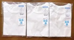 Combimini 半袖シャツ90 3枚 メッシュ生地