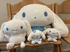 うさぎ ぬいぐるみセット 大小3種類