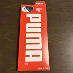 【未使用品】PUMA プーマゴルフグローブ23cm