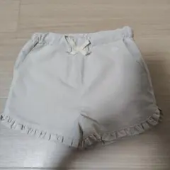 【プティマイン　水陸両用ショートパンツ　90cm　ベージュ】