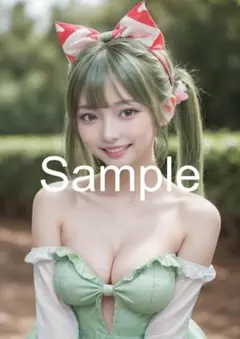 A4サイズアートポスター 1点もの 美女ポスター最高品質 F-A-８５