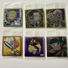 ワンピース　ウエハース　シール