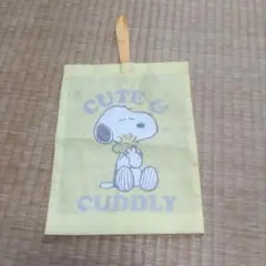 スヌーピー　シューズケース