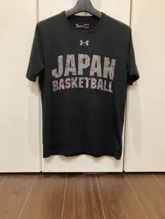 値下げ　美品❤️UNDER ARMOUR JAPAN BASKETBALLＴシャツ