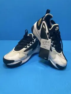 【タグ付き新品未使用】NIKE／ナイキ ウィメンズ ラン 2000（白/黒）