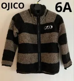 OJICO フリースジャケット　男の子　6A