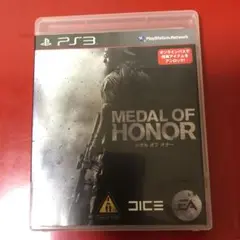 PS3メダル オブ オナー