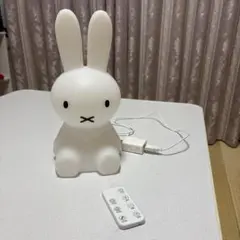 ミッフィーランプ USB接続 リモコン付き