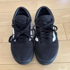 Vans ブラック/ホワイト スニーカー　オールドスクール