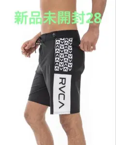 サイズ28 コラボ限定品　RVCA 新品未開封4