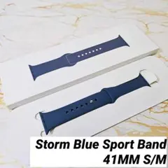 Storm Blue Sport Band 41MM S/M