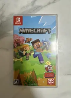 Minecraft マインクラフト　新品　未開封　Switch シュリンク付き