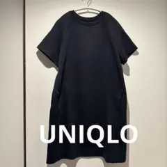 UNIQLO ドライスウェット ワンピース ジム 部屋着 スポーティ アウトドア