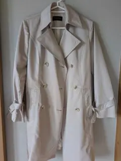 PROCESS 3rd. ベージュ トレンチコート