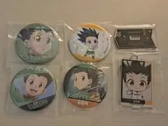 HUNTER×HUNTER　ゴン　缶バッジ　アクリルスタンド　まとめ売り