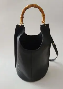 ORSETTO オルセット BAMBOO HANDLE バッグ Plage
