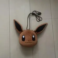 イーブイ ぬいぐるみポーチ　ポケモン　がま口