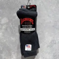 【送料無料】新品未使用 RAILROAD SOCK 靴下 ソックス 3枚組