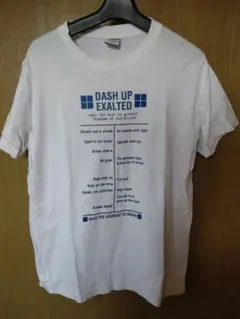 Ｔシャツ　白地　L