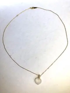 可憐 18金プチチャーム ネックレス