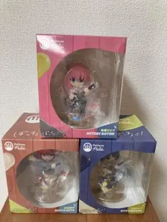 PalVerse Pale. アニメ「ぼっち・ざ・ろっく！」　３体セット 新品