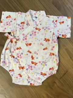ORIGINAL FASHION 甚平 70サイズ 金魚柄