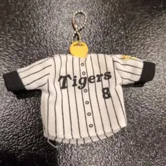 阪神タイガース　片岡篤史　ミニチュアユニフォーム　ガチャ