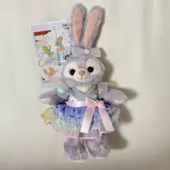 ステラルー　カラフルハピネス　ぬいぐるみバッジ　ディズニーシー 20周年