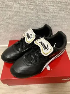 PUMA サッカーシューズ ブラック　24.5cm キングトップTT