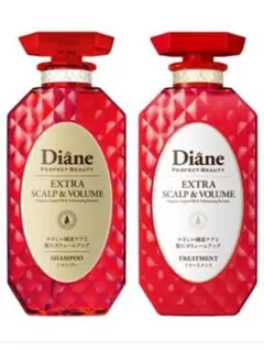 Diane EXTRA SCALP & VOLUME シャンプー、トリートメント