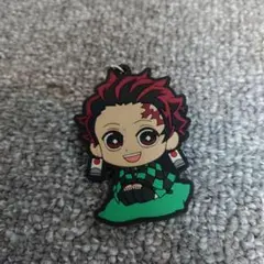 鬼滅の刃　炭治郎　ラバーストラップ　キーホルダー