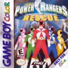 パワーレンジャー・ライトスピード・レスキュー 海外版 ゲームボーイカラー 任天堂