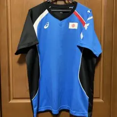 アシックスバレーシャツ