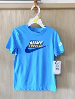 【★新品　未使用‼︎　ナイキ　半袖Tシャツ　ブルー　子供用　100㎝】