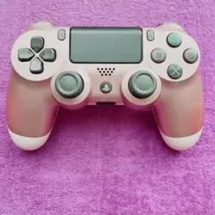 PS4 コントローラー 純正 ローズゴールド X4a-7