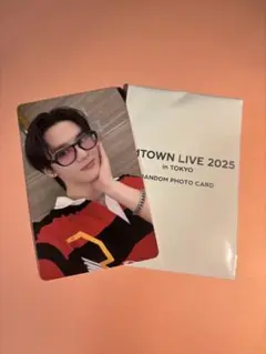 SMTOWN ランダムトレカ　WayV KUN
