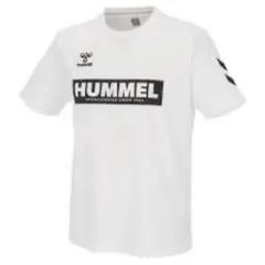 HUMMEL ホワイト Tシャツ