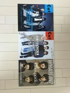 BUMP OF CHICKEN 雑誌