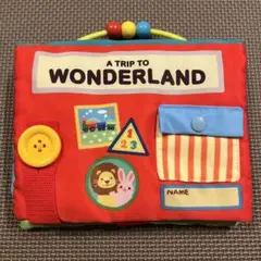 布絵本 ふわふわトーイ WONDERLAND -ワンダーランド- エド・インター