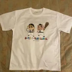 福岡ソフトバンクホークスXクレヨンしんちゃん コラボTシャツ Lサイズ 未使用