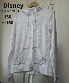Disney ディズニー ラッシュガード M 150～160 使用1～2回 美品