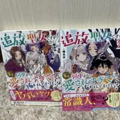 追放された聖女ですが、実は国中から愛されすぎてて怖いんですけど!? 2冊セット