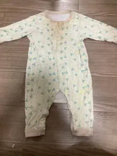 UNIQLO 花柄ロンパース 80cm