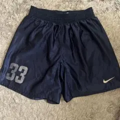 NIKE ナイキ　ハーフパンツ　ネイビー