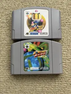 ニンテンドー64 爆ボンバーマン ボンバーマンヒーロー