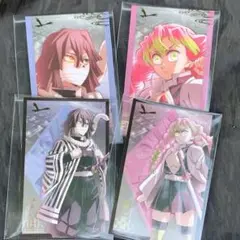 鬼滅の刃 無限城編 ランダムフォトカード A.B 甘露寺蜜璃 伊黒小芭内
