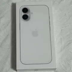 iPhone16 ホワイト 128GB 新品未開封