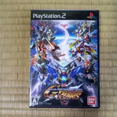 PS2ソフト　SDガンダムジェネレーションウォーズ