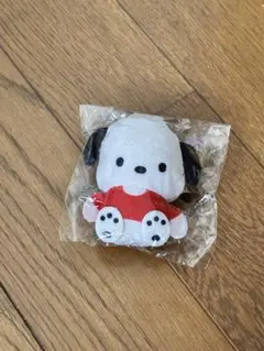 ポチャッコ　ぬいぐるみバッジ