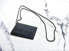 【Maison Margiela】IDプレートネックレス